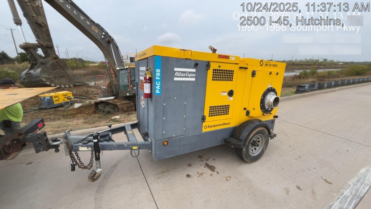 2022 ATLAS COPCO PAC F88 PD-S