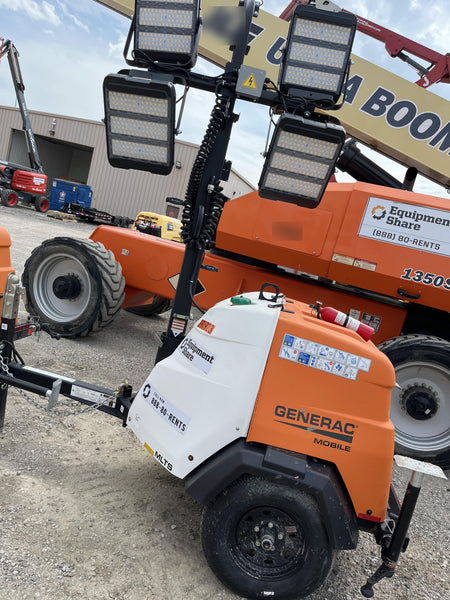 2024 Generac MLT2 Diesel, Flex Switch 120V Input, Powerzone Controller, 
(4) 320W LED Lights, 4kW Generator, 39.9 Gal Fuel Tank, 2" Ball, T3