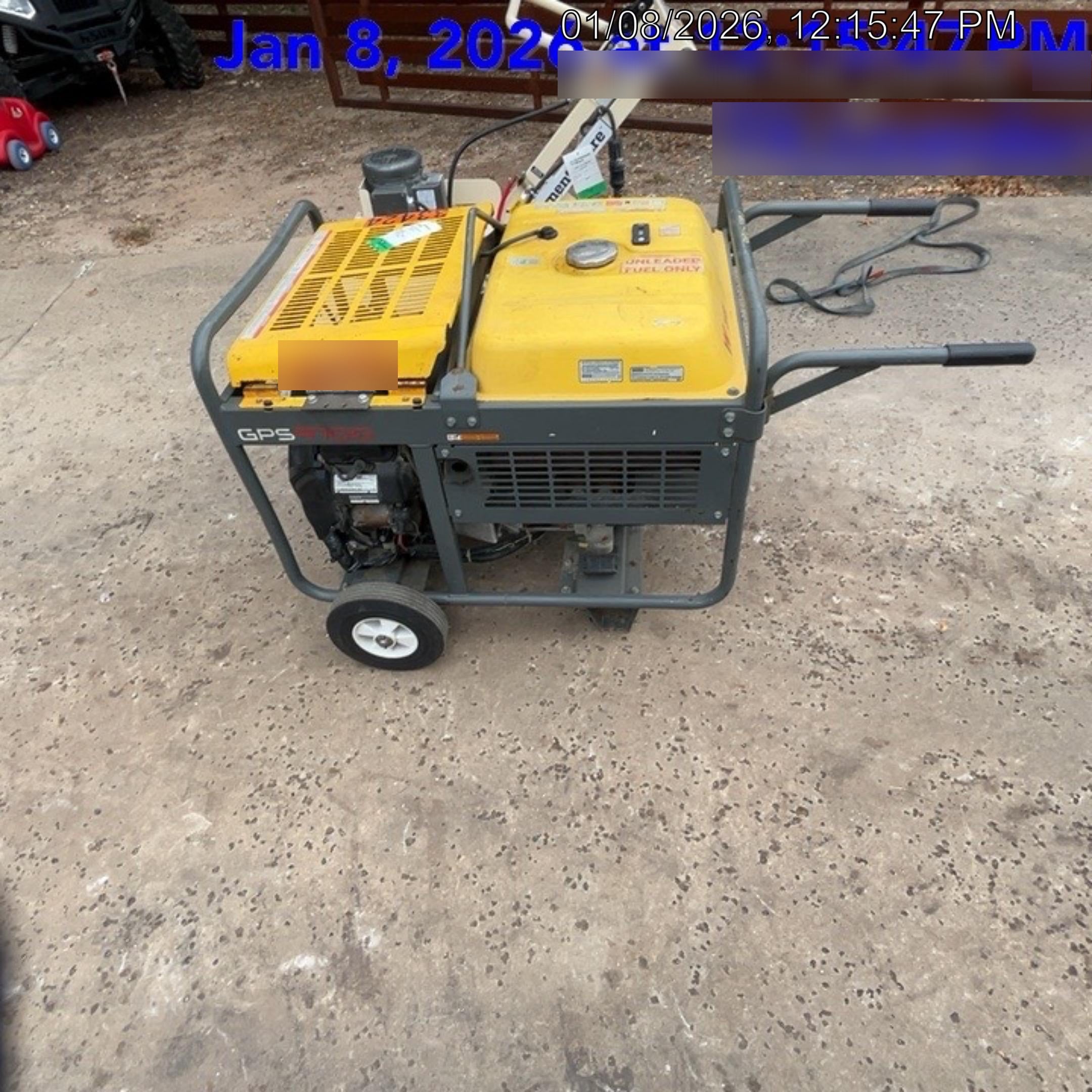 2019 WACKER NEUSON GPS9700V