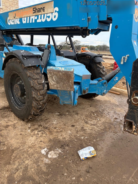 2018 Genie GTH-1056 GTH-1056 w/Open ROPS, FF Tires, Work Lights, 60" carriage/forks, cab mesh, beacon