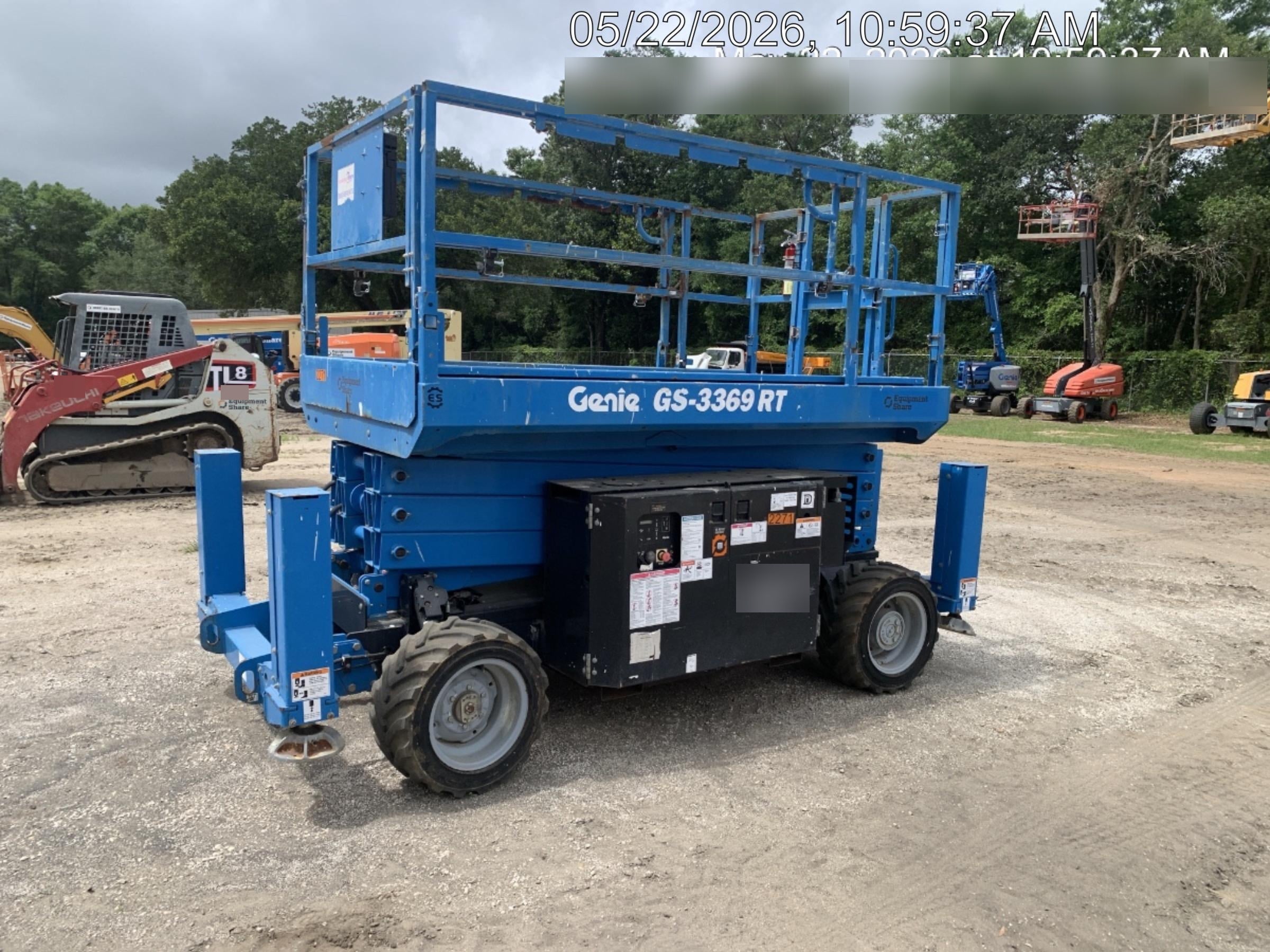 2016 GENIE GS-3369 RT