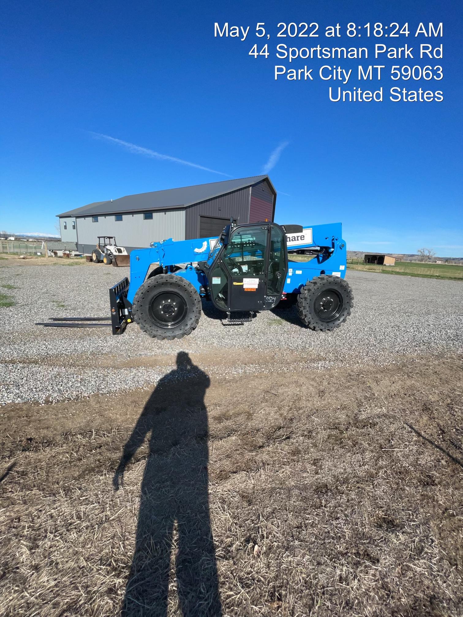 2022 GENIE GTH-636