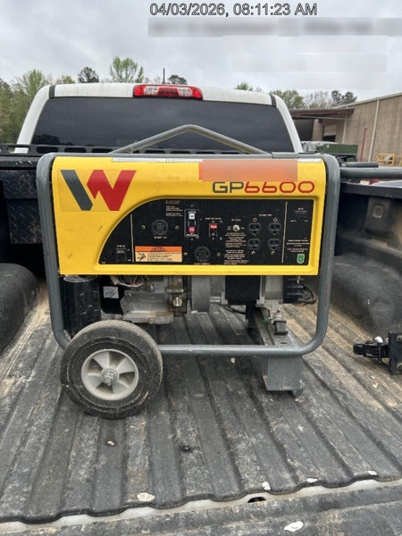 2020 WACKER NEUSON GP6600A