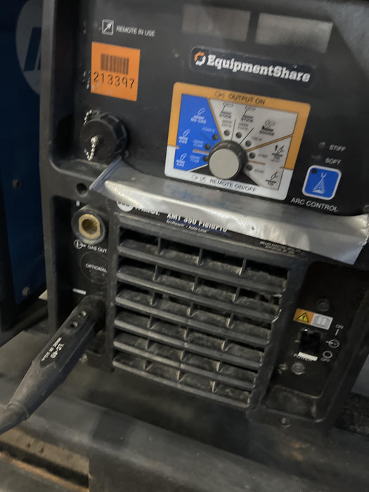 2021 MILLER ELECTRIC XMT 350