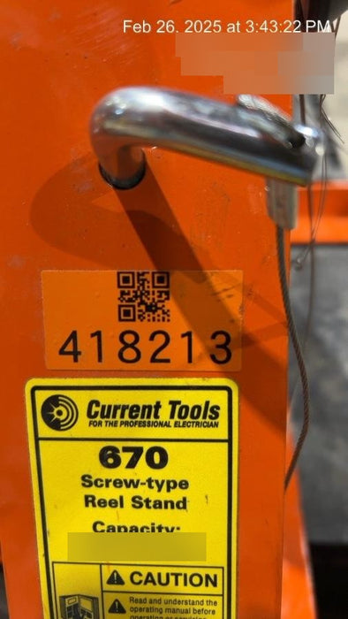 2024 CURRENT TOOLS 670 Current