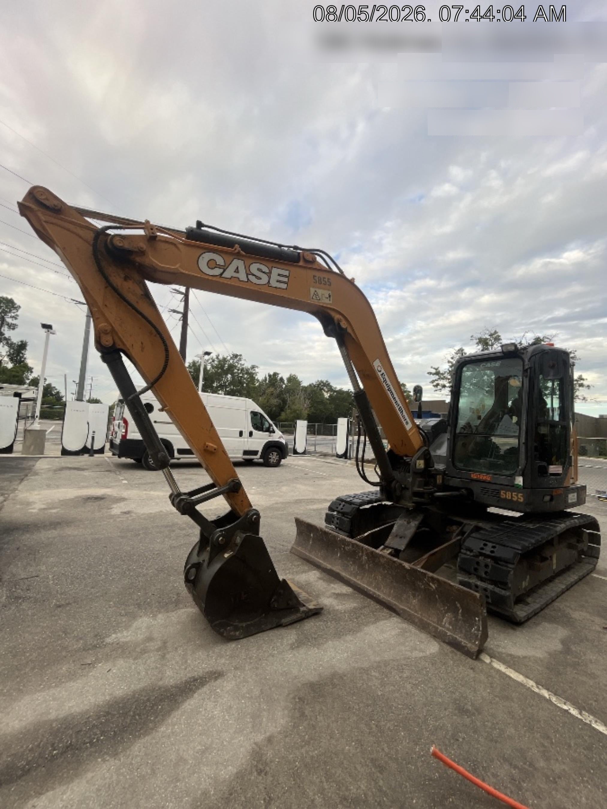 2018 CASE CX80C