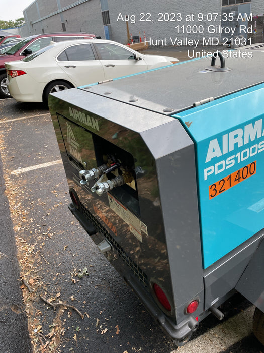 2023 AIRMAN PDS100S