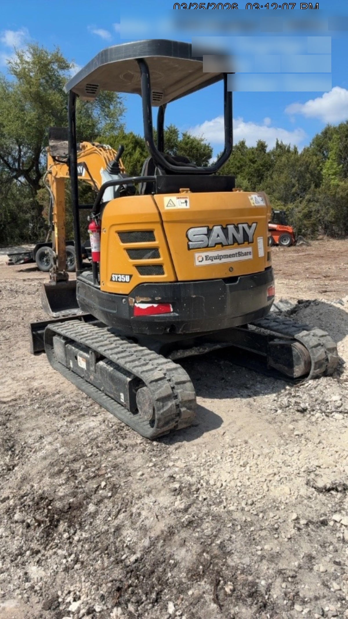 2018 SANY SY35U