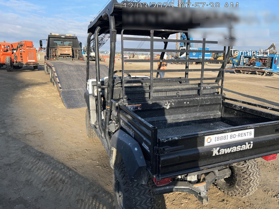 2022 KAWASAKI Trans Mule FE - Gas (Canopy)