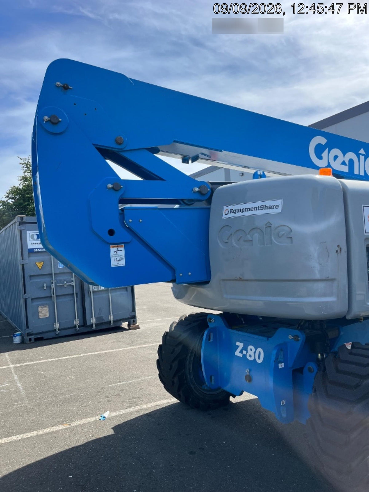 2023 GENIE Z-80/60