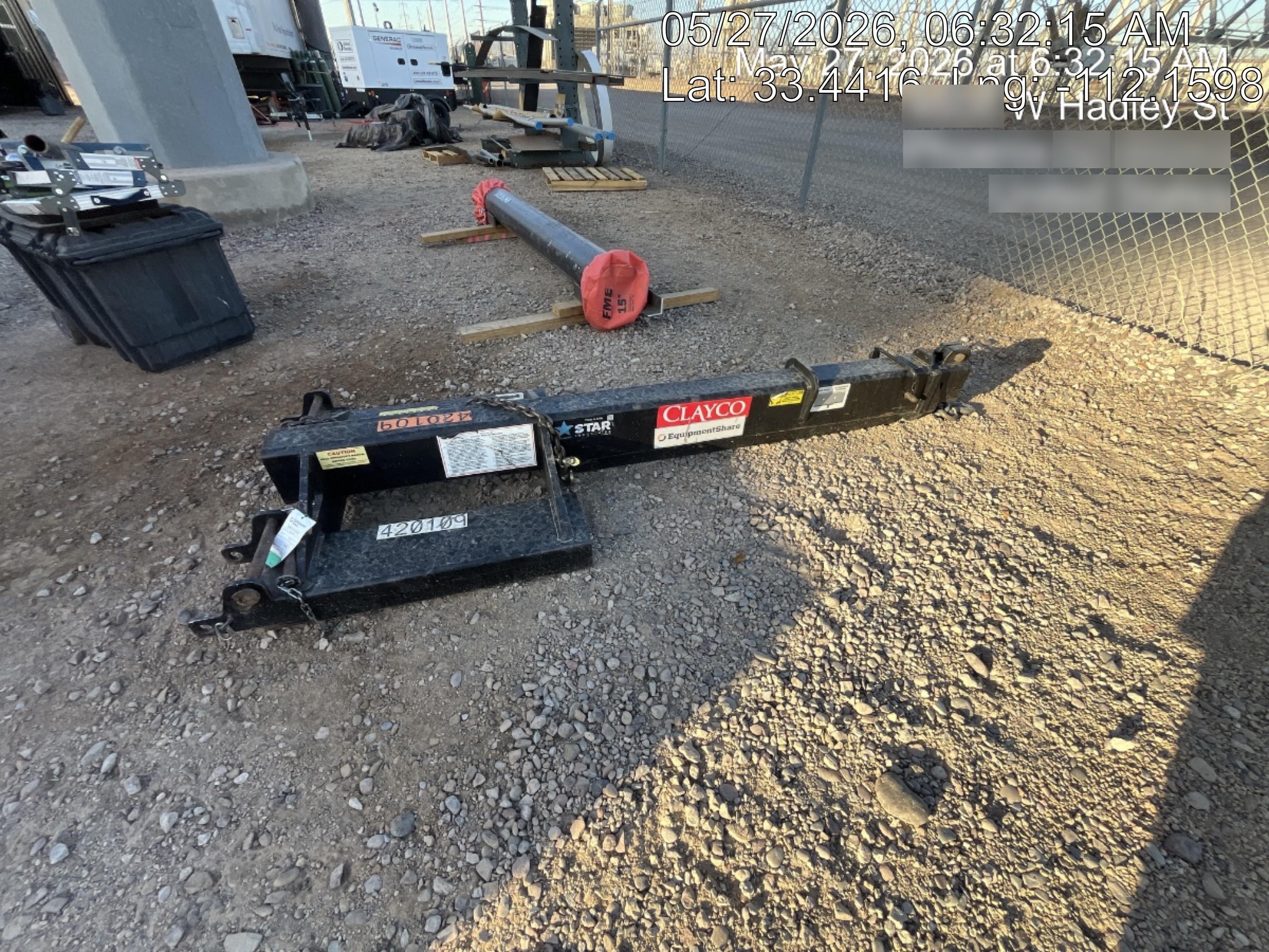 2024 STAR INDUSTRIES M1360B - Star JIB Boom