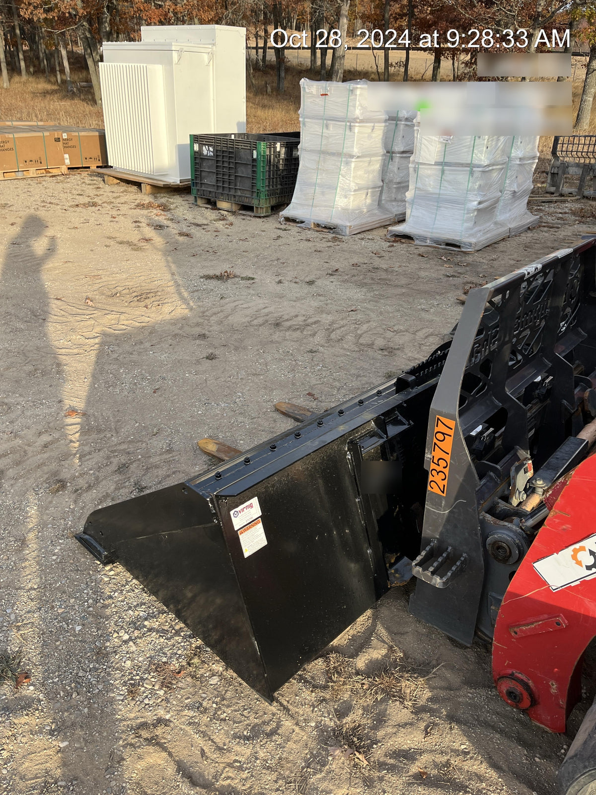 2022 PALADIN 48" Pallet Forks - Paladin