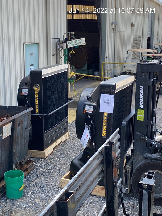 2022 BIG ASS FANS Cool Space 400