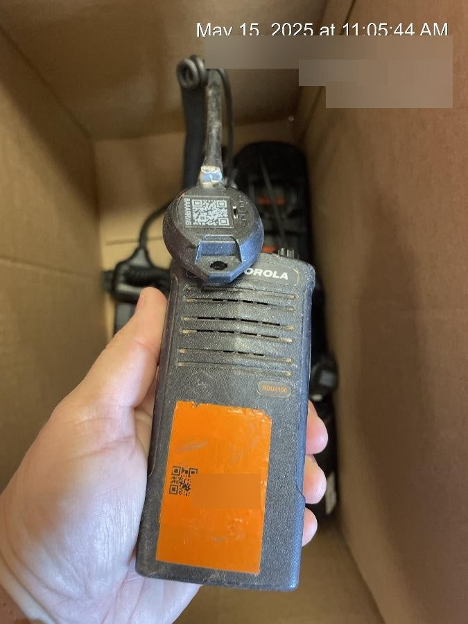 2020 MOTOROLA RDU4100