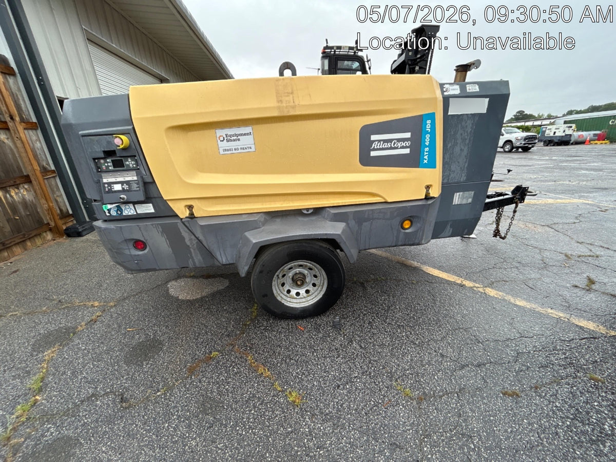 2020 ATLAS COPCO XATS 400 PFF