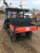 2021 Kubota RTV-X1140W-H Plastic Canopy, Windshield Acrylic Clear, LED Strobe Light, Wire Harness Kit, Back up Alarm