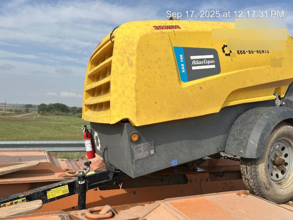2023 ATLAS COPCO XAS188 CWK