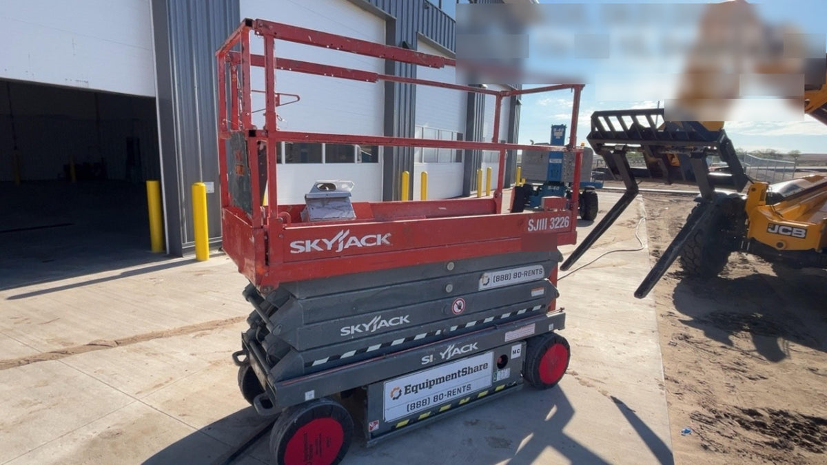 2019 Skyjack SJIII-3226 Standard Options