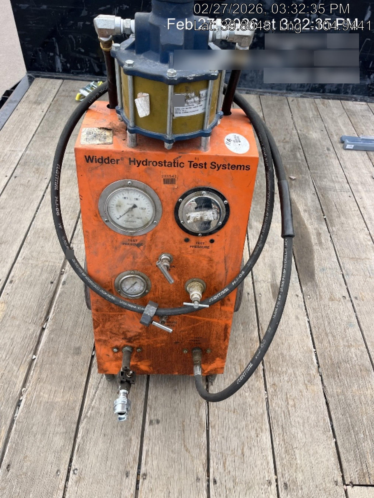 2023 WIDDER 11100