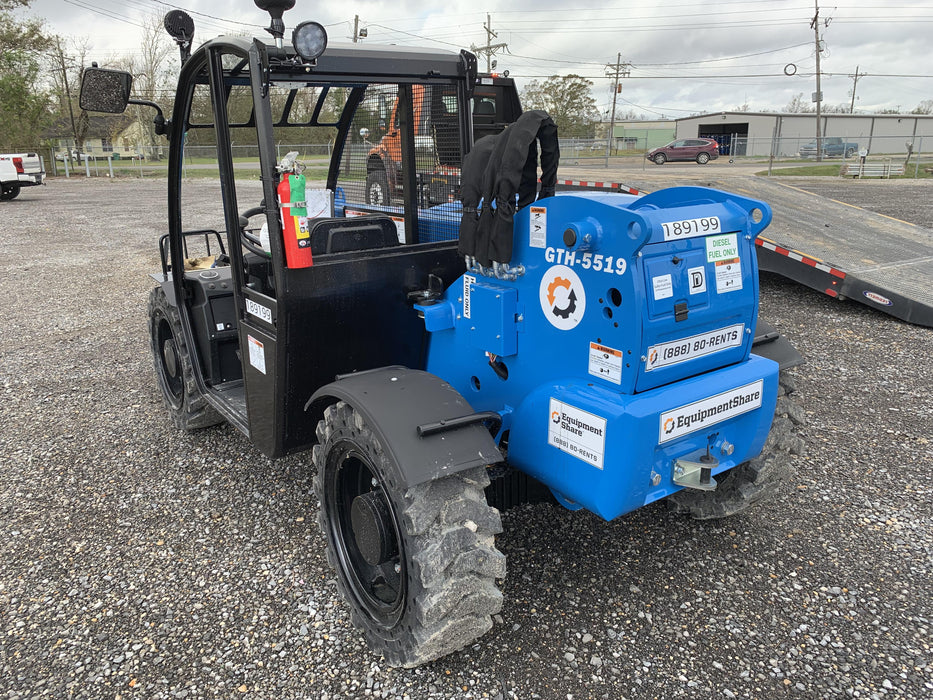 2021 GENIE GTH-5519