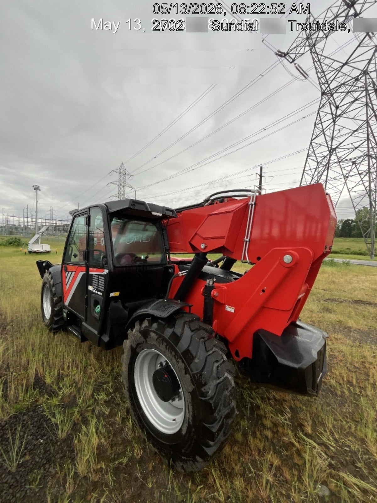 2025 MANITOU MTA1255