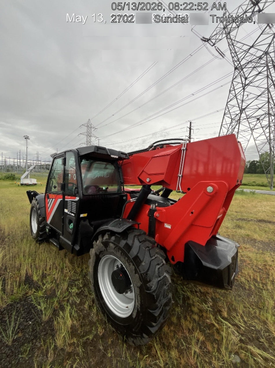 2025 MANITOU MTA1255