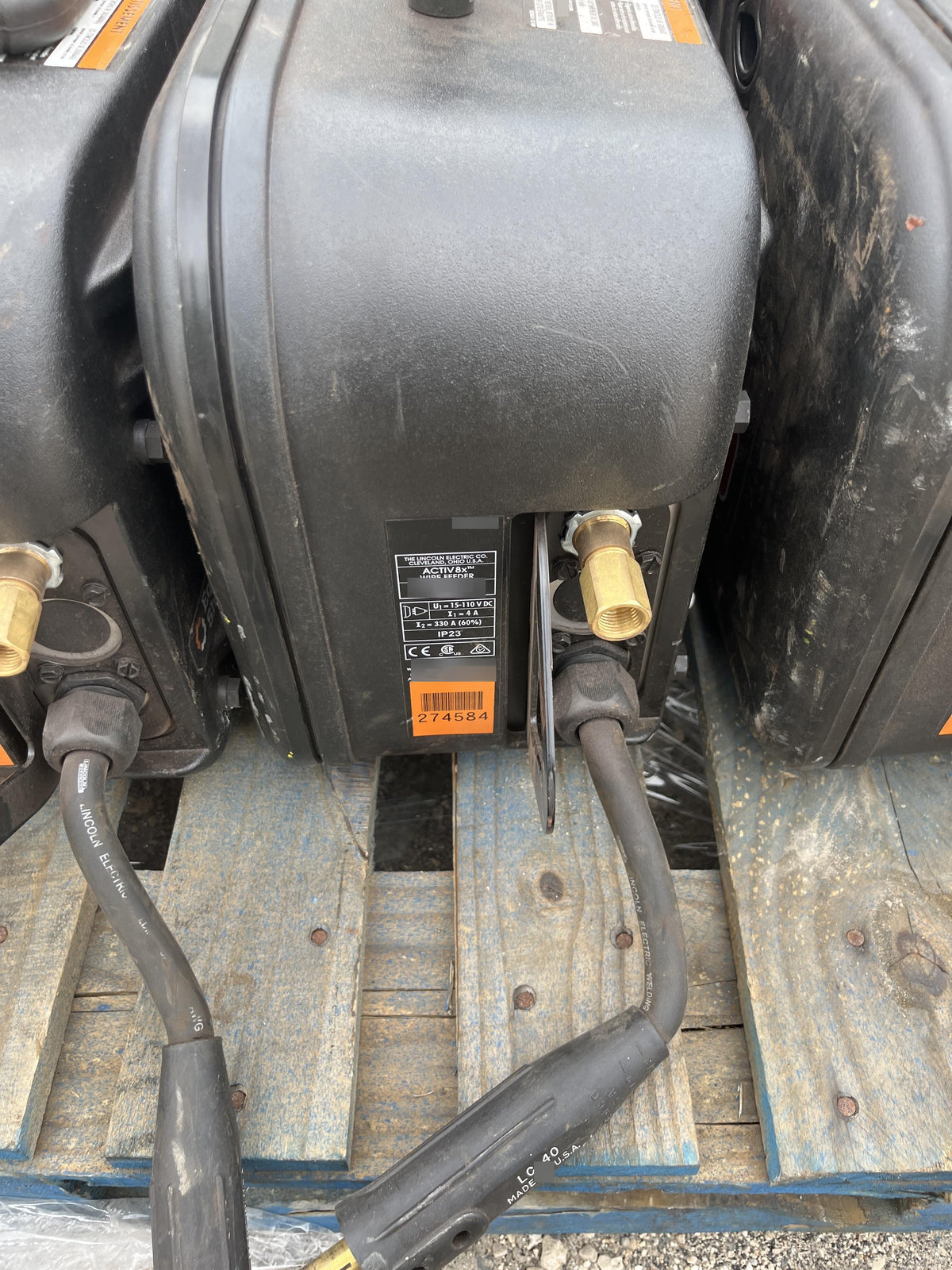 2022 LINCOLN ELECTRIC Activ8X