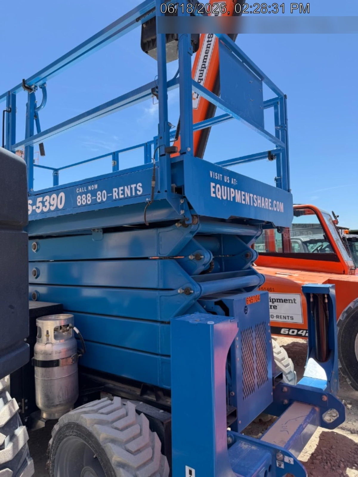 2026 GENIE GS-5390 RT