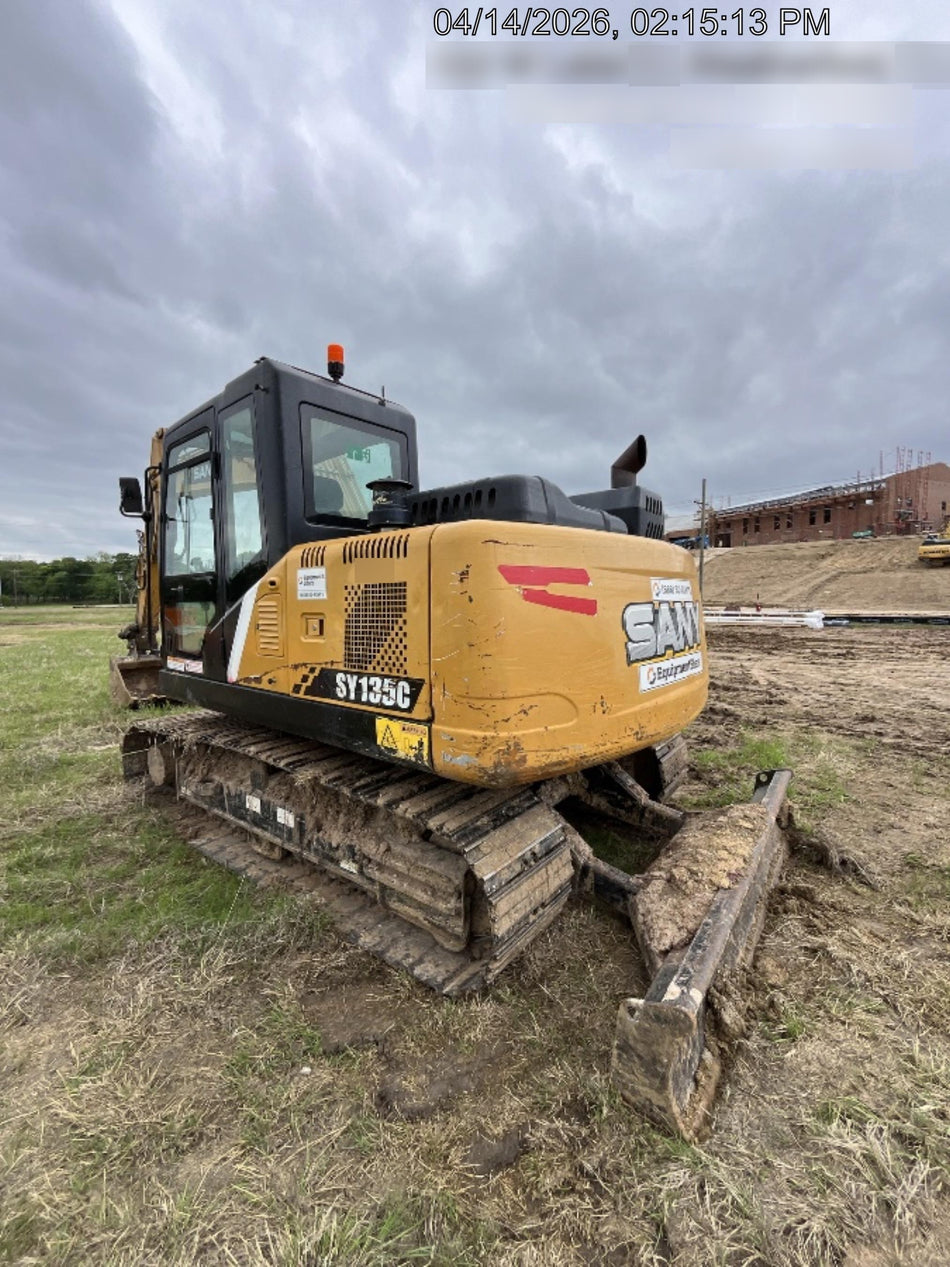 2019 SANY SY135C