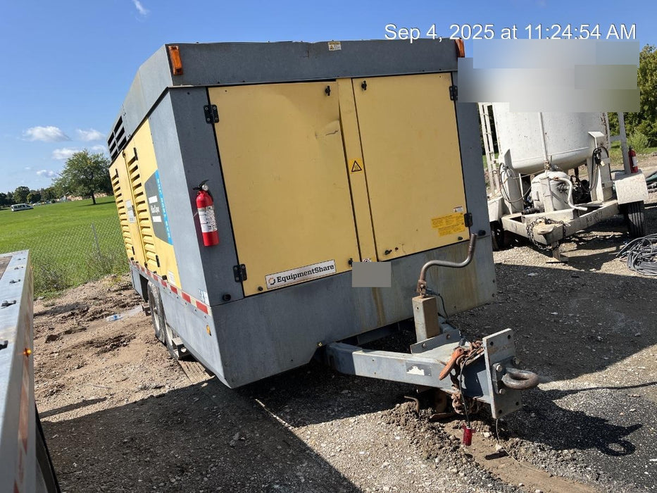 2020 ATLAS COPCO XAS 1800