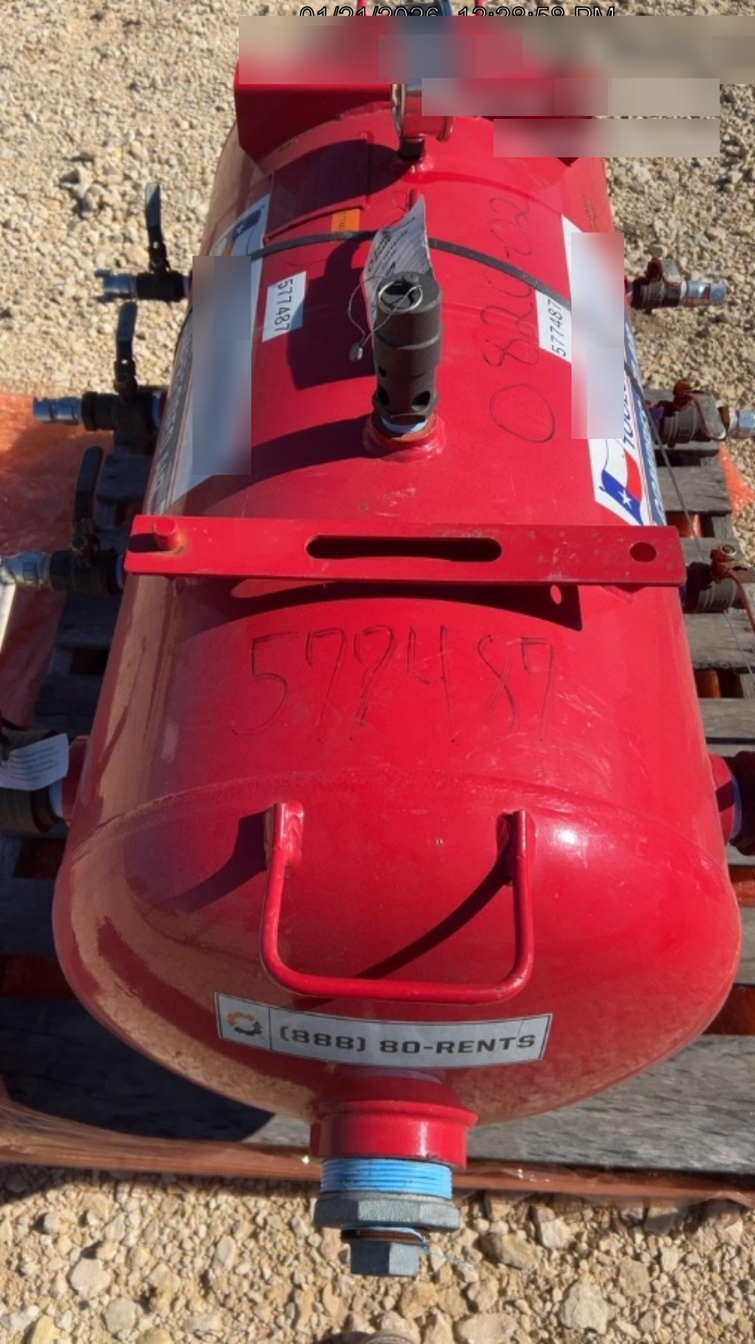 2025 TEXAS PNEUMATIC TOOLS, INC. TX-5AMF