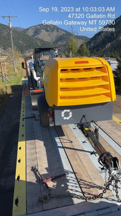 2023 ATLAS COPCO XAS188 CWK