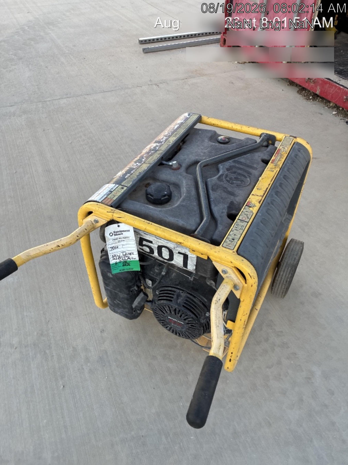 2018 WACKER NEUSON GP6600A