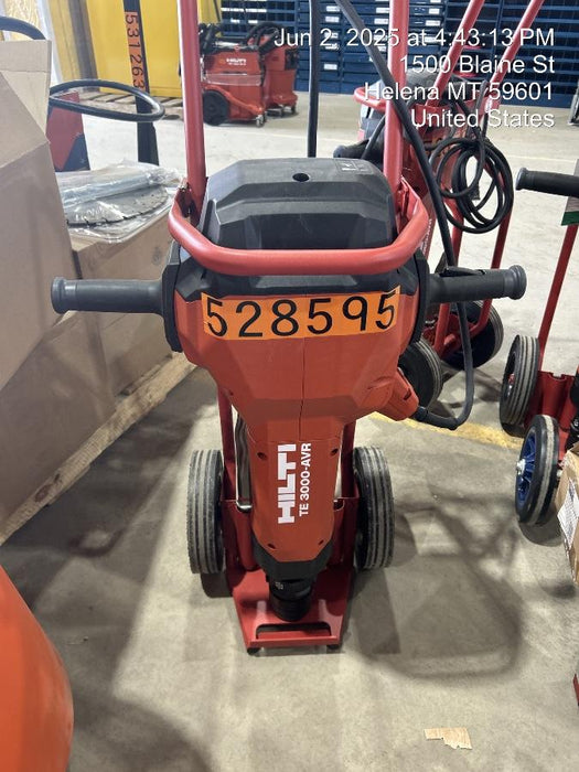 2025 HILTI TE 3000-AVR