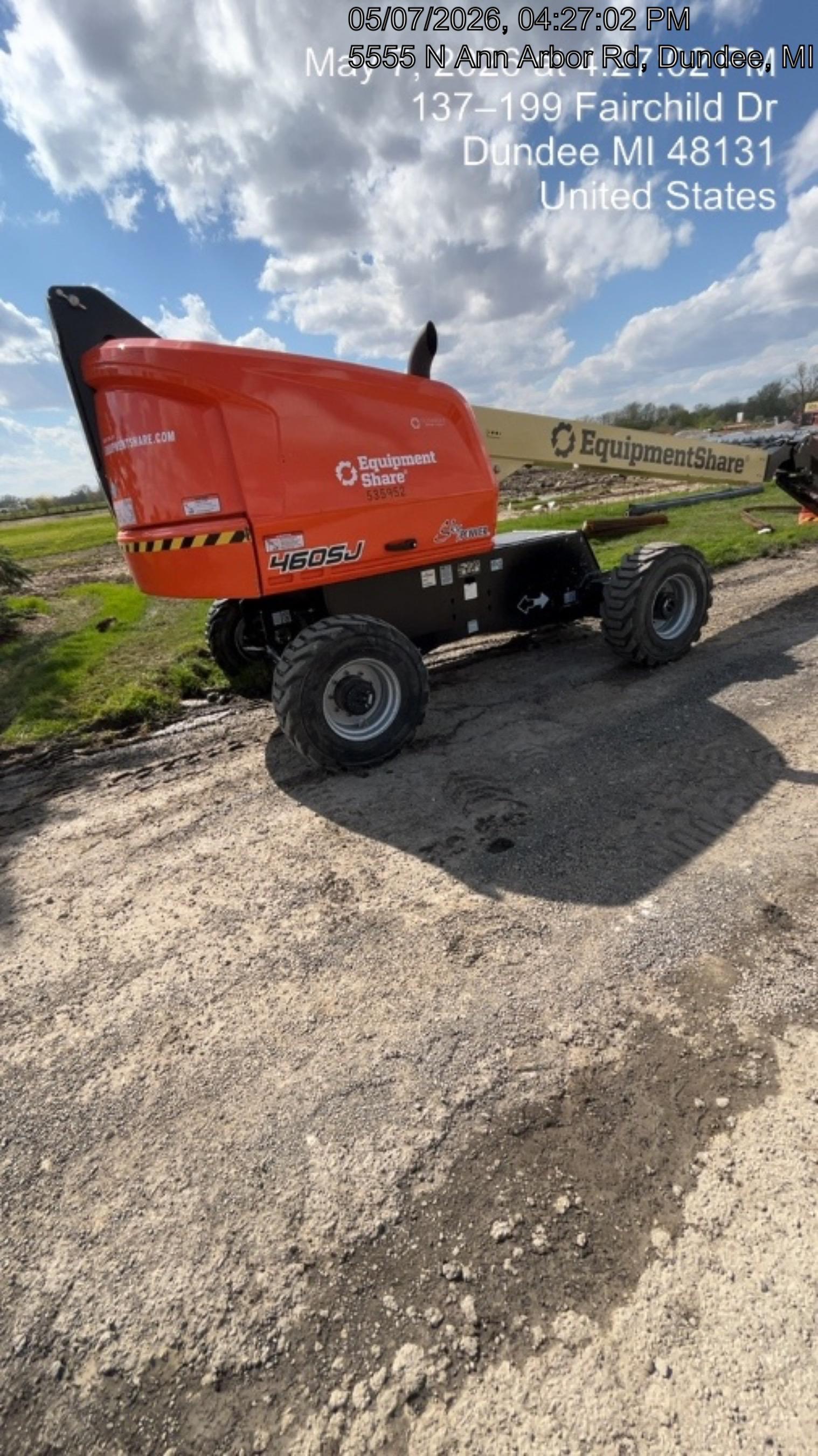 2025 JLG 460SJ