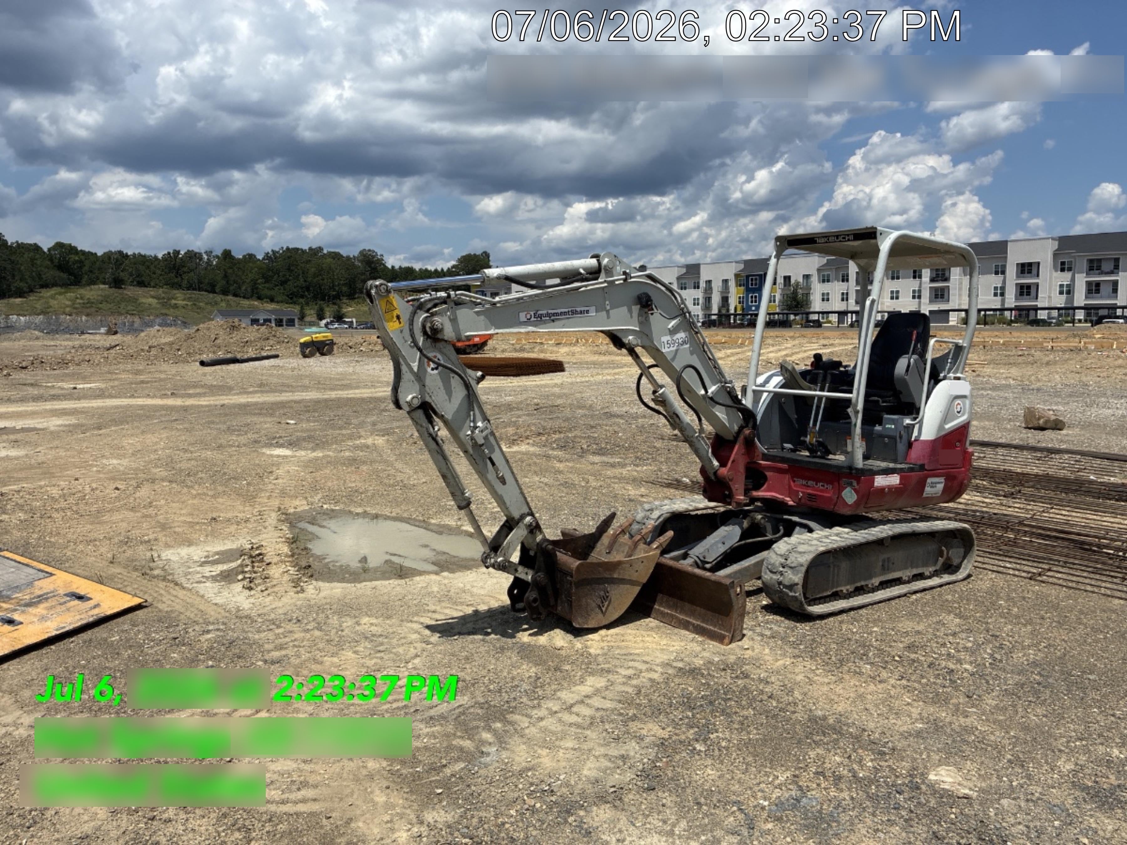 2021 TAKEUCHI TB235-2R