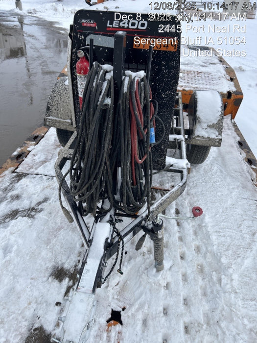 2025 LINCOLN ELECTRIC LE400