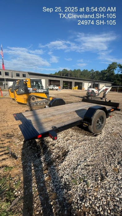 2026 BIG TEX TRAILER 70ST-13BK