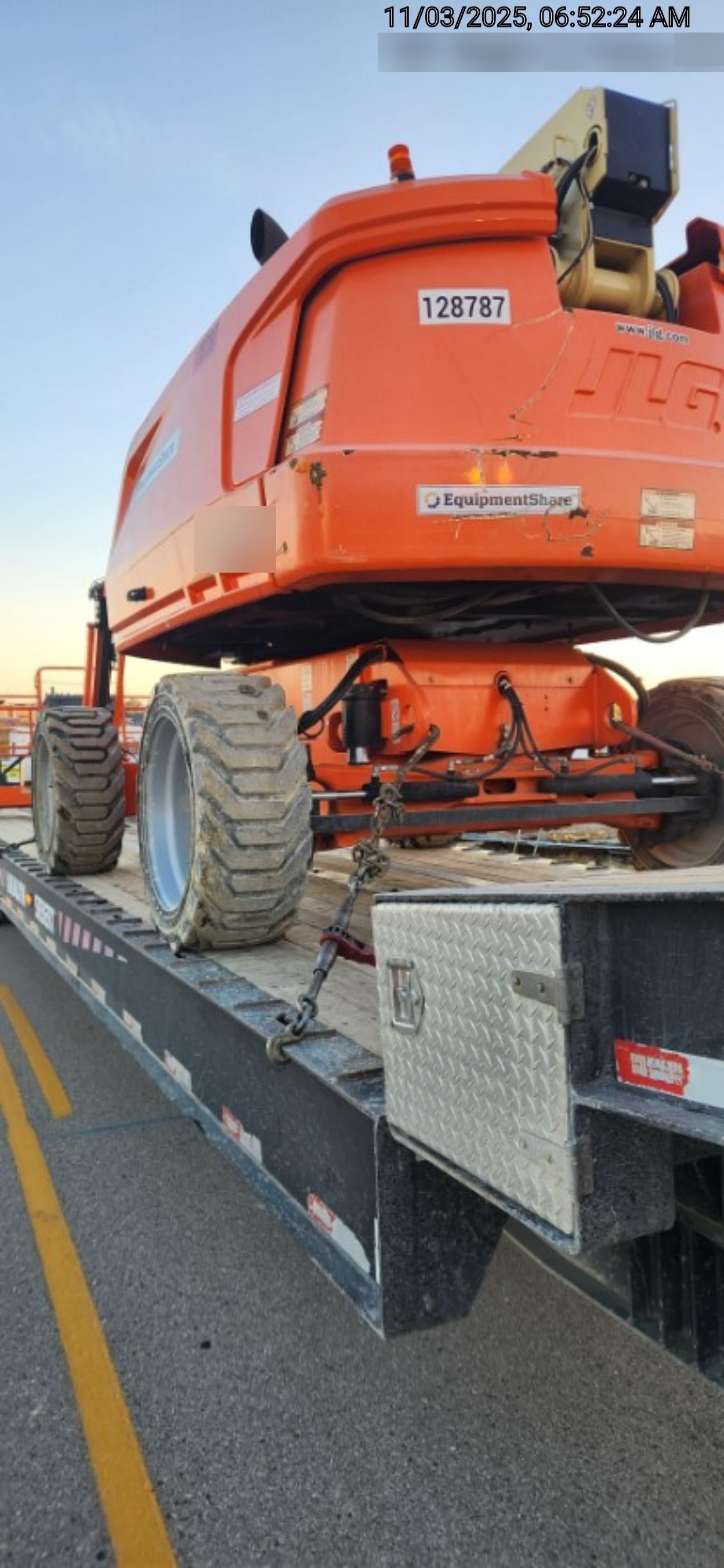 2021 JLG 660SJ