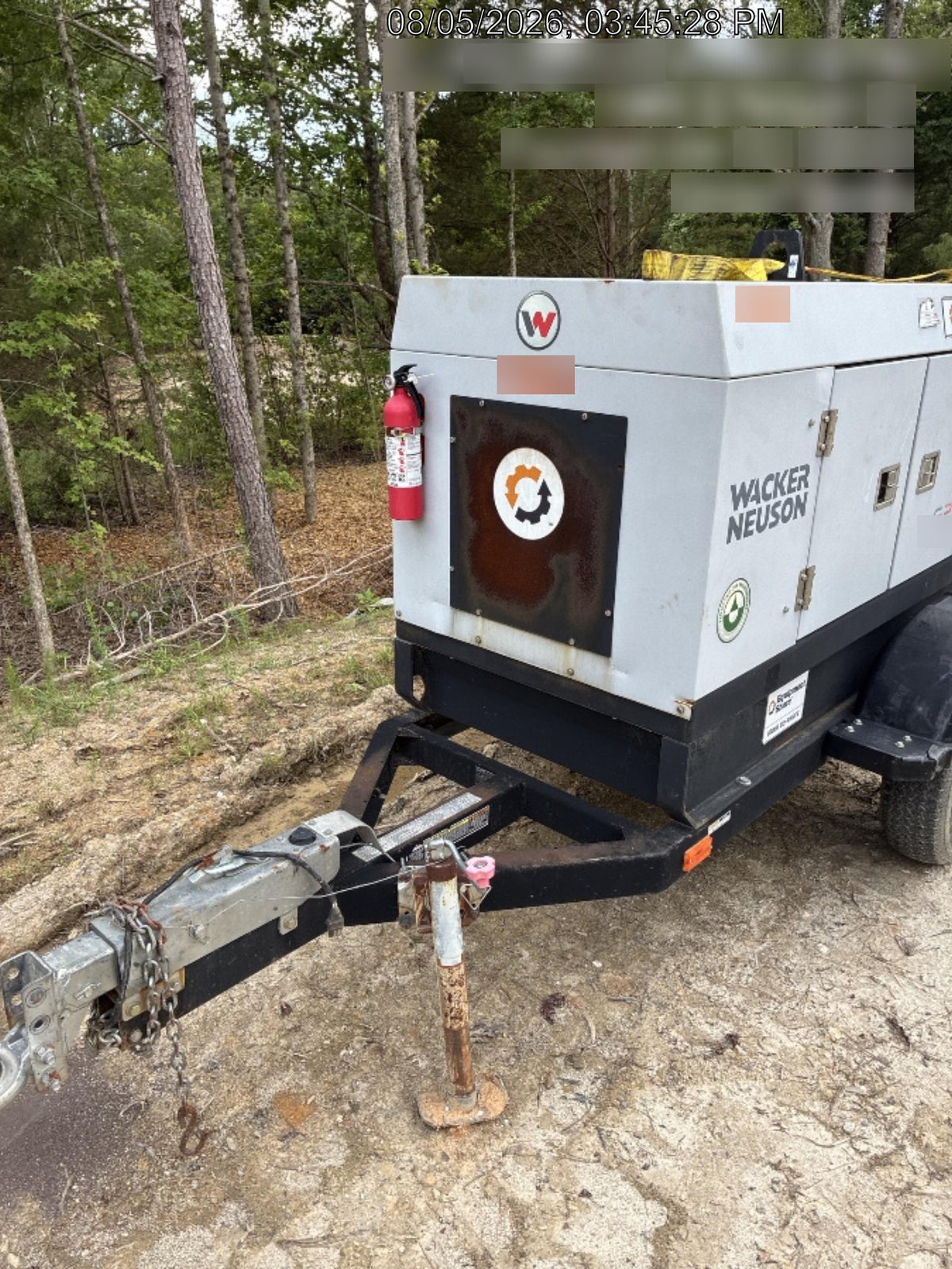 2019 WACKER NEUSON G25