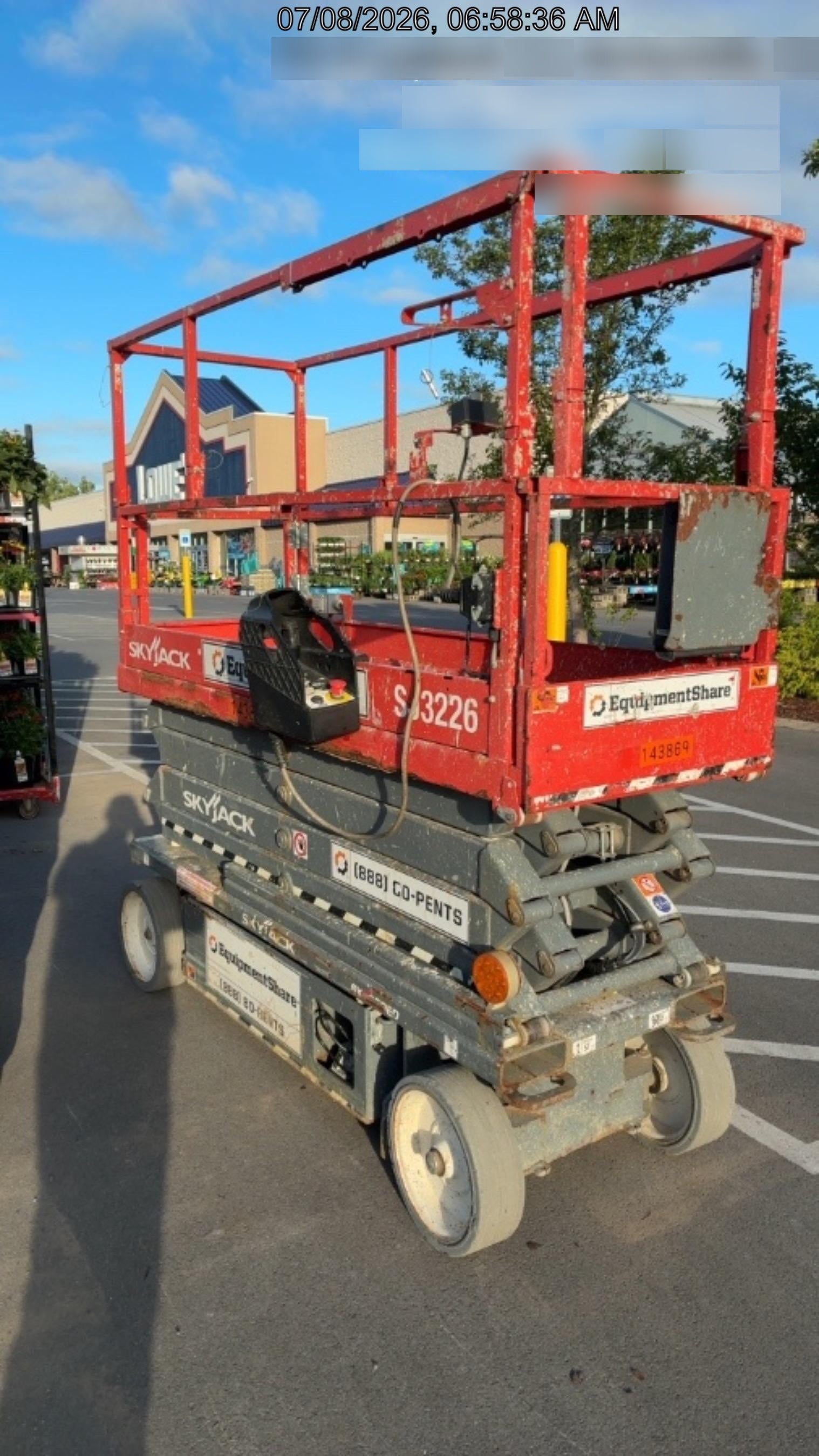 2021 SKYJACK SJ3226