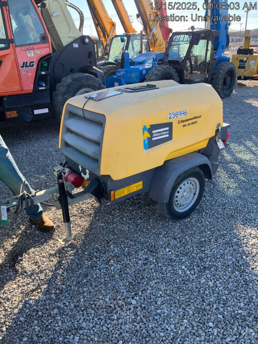 2022 ATLAS COPCO XAS 110