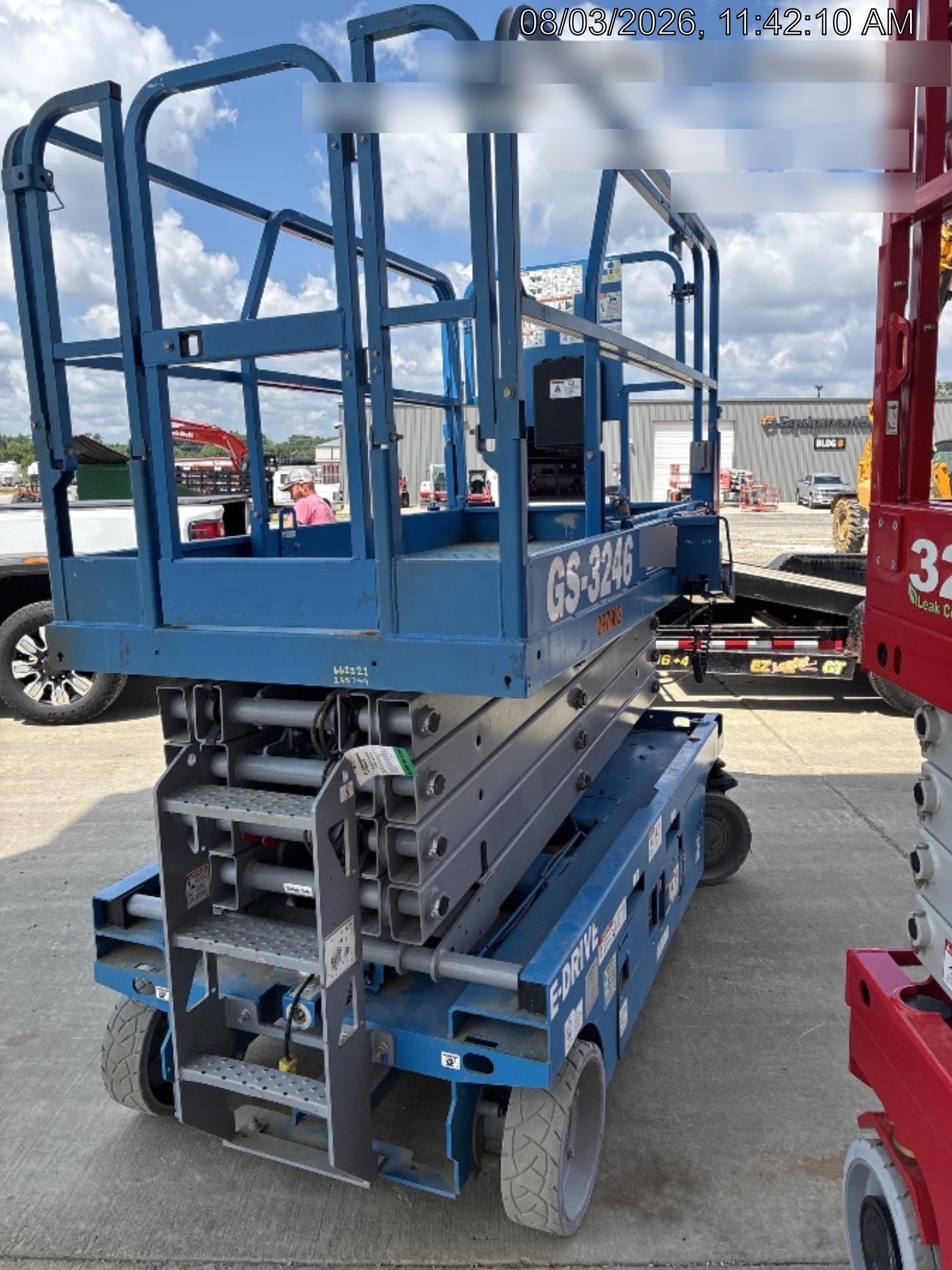 2022 GENIE GS-3232