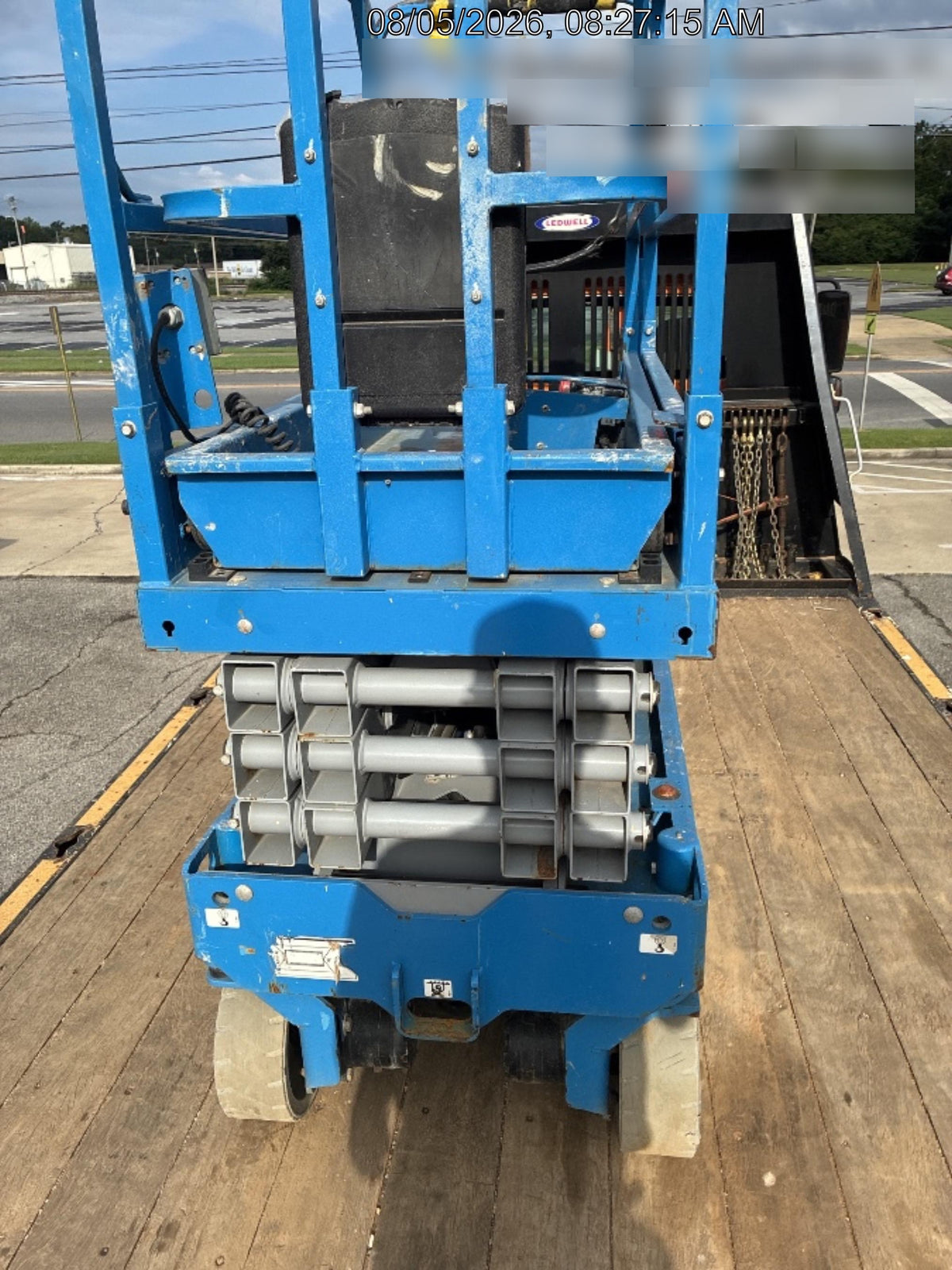 2020 Genie GS-1930 Fixed rails with chain entry gate - Pre A92.20