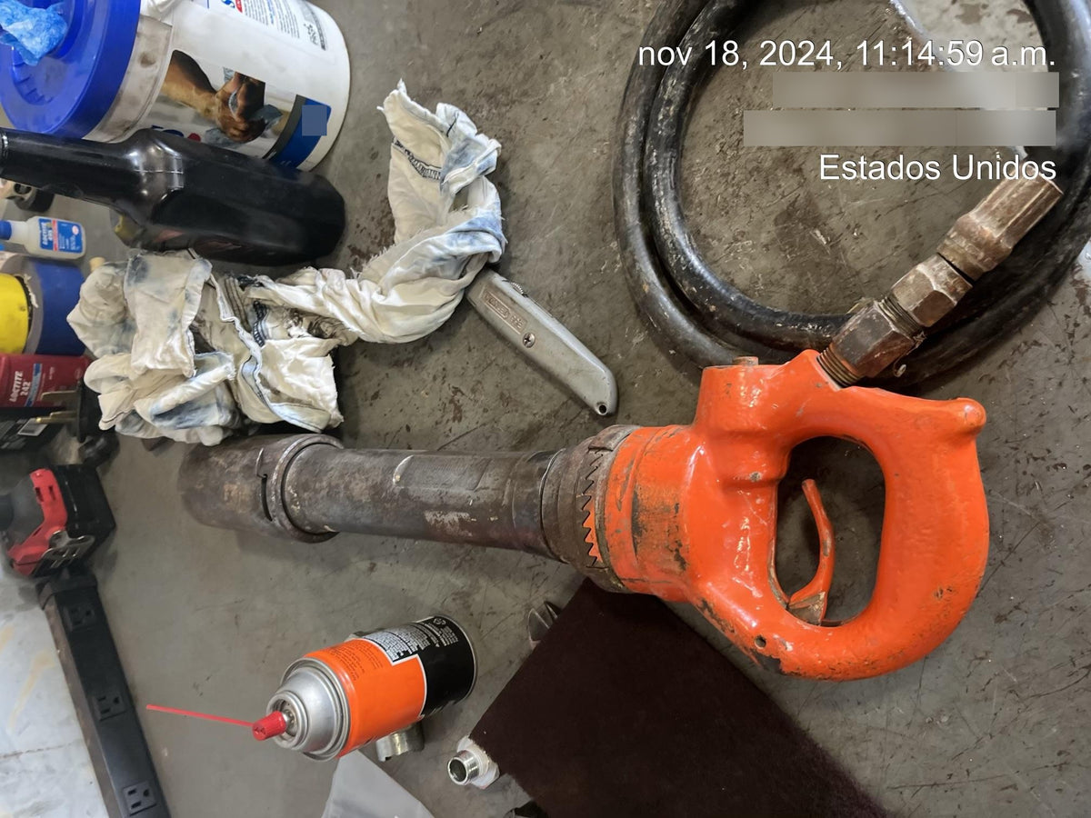 2023 MICHIGAN PNEUMATIC MP-133-ORANGE-NEP