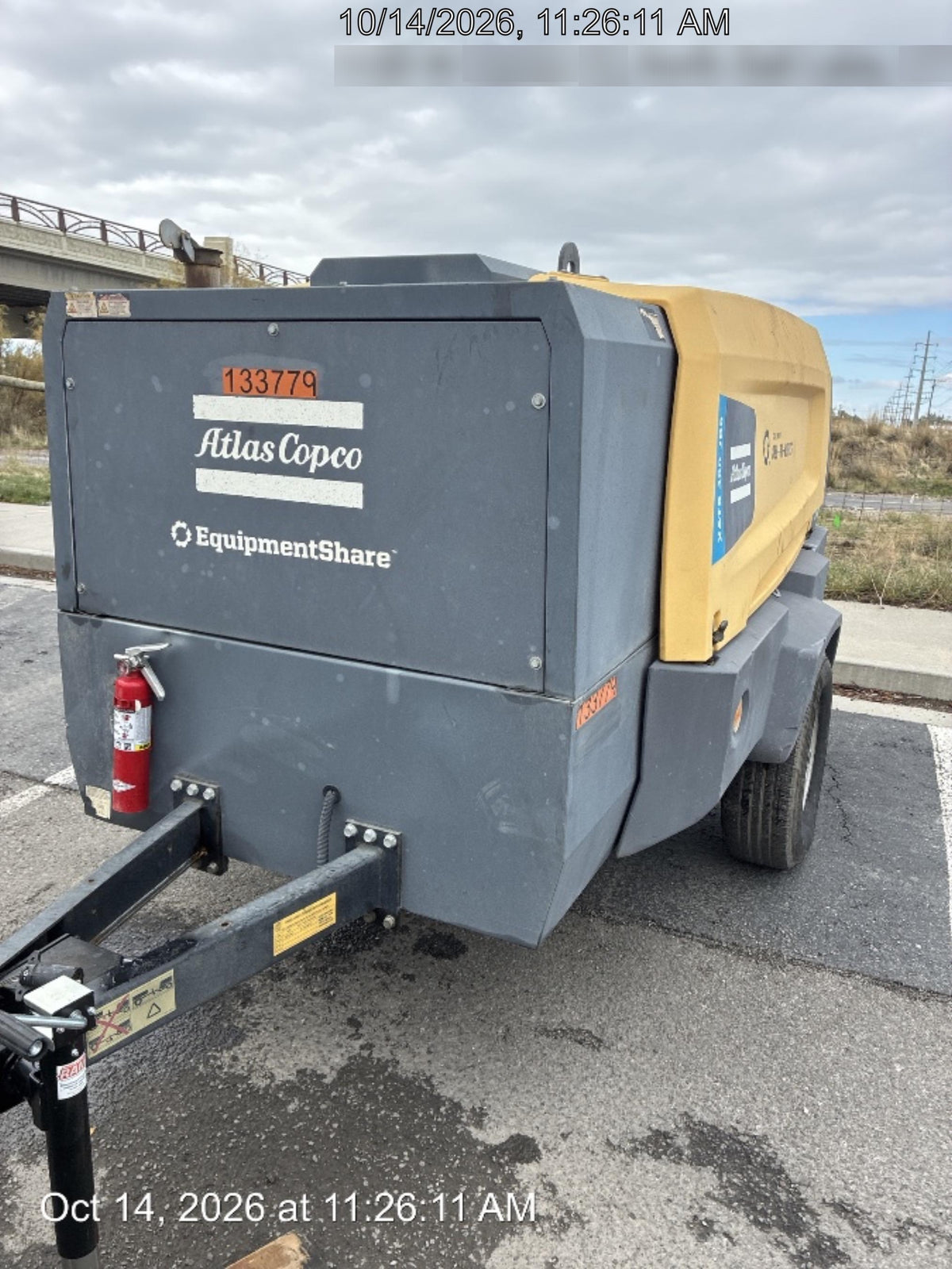 2020 ATLAS COPCO XATS 400 PFF