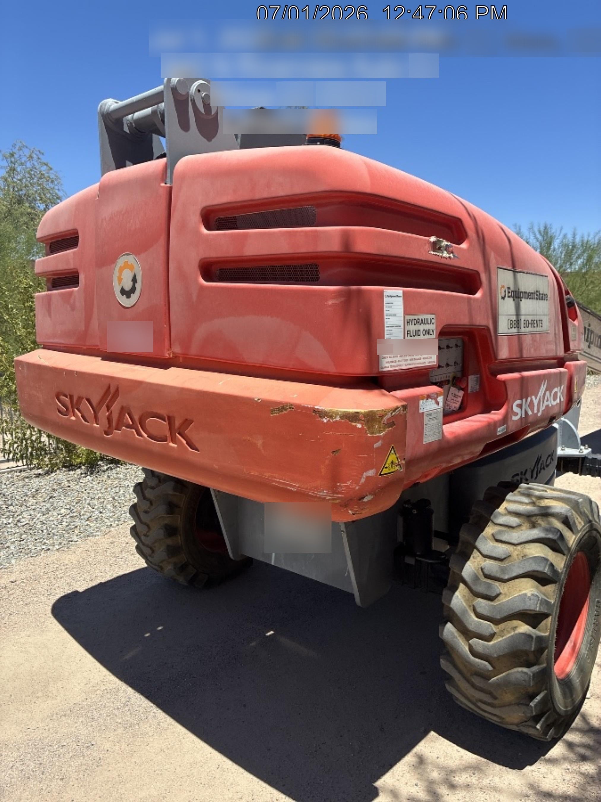 2019 SKYJACK SJ66T