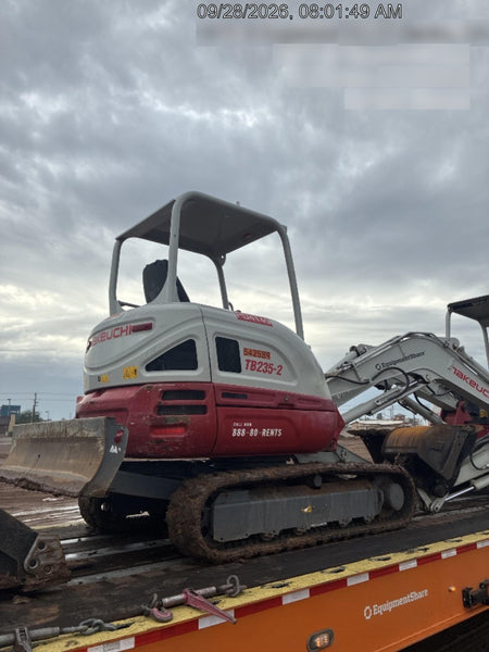 2025 TAKEUCHI TB235-2R
