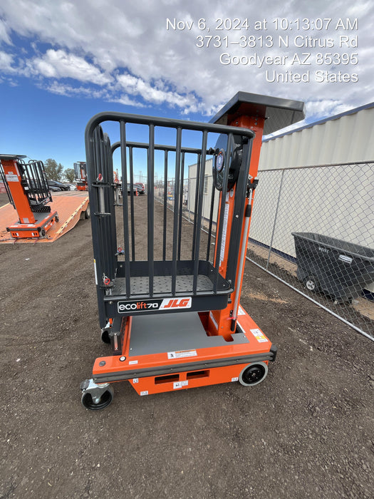 2024 JLG Ecolift 70