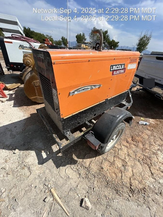 2022 Lincoln Electric LE400 Kubota V1505, Trlr, Cable Rack, Light Kit, ES Decals, T3